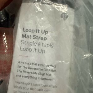 lululemon athletica Loop It Up Mat Strap - Black